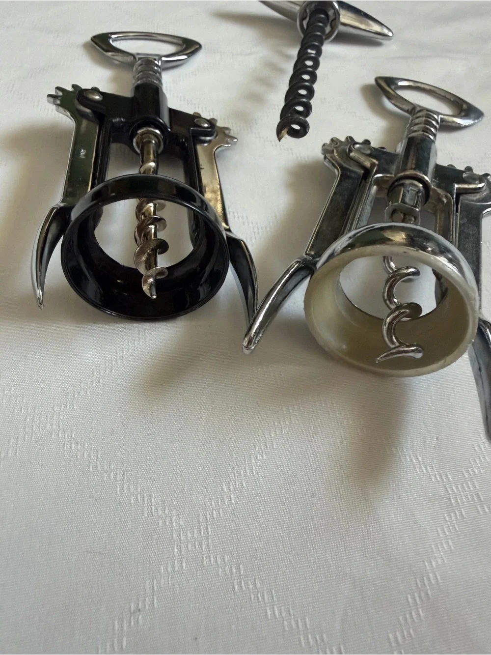 Winged Corkscrew Bottle Opener set